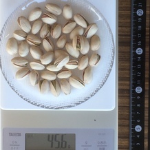 殻付きピスタチオ、40個