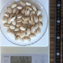 殻付きピスタチオ、50個