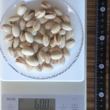 ～60g分（54個）の殻付きピスタチオ