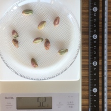 殻抜きピスタチオ、7個