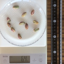 殻抜きピスタチオ、11個