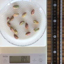 殻抜きピスタチオ、15個