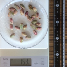 ～30g分の殻抜きピスタチオ、100kcal