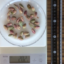 ～40g分の殻抜きピスタチオ