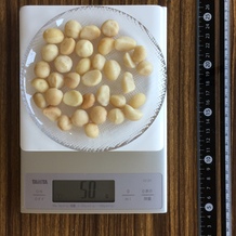 50gのマカダミアナッツ