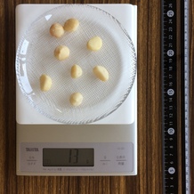 100kcal分のマカダミアナッツ