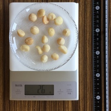 200kcal分のマカダミアナッツ