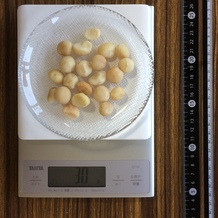 30gのマカダミアナッツ