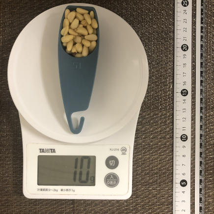 大さじ1杯分10g