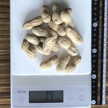 落花生1掴み 37g
