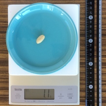 バターピーナッツ1個 1g