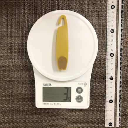 小さじ1/2杯(2.5ml)の練りごま