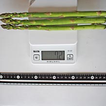 アスパラガス(生)3本