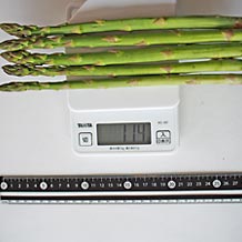 アスパラガス(生)5本