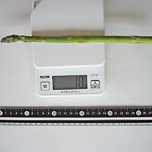 アスパラガス(生)1本(細い)