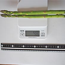 アスパラガス(生)2本