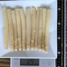 アスパラ缶詰 124g