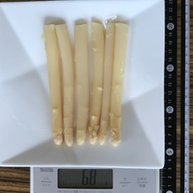 アスパラ缶詰 68g
