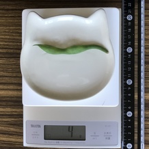 茹でたさやいんげん 4g