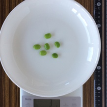 枝豆 (可食部) 5個