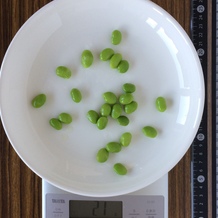 枝豆 (可食部) 21g
