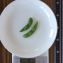 枝豆 2個 10g 7kcal