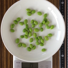 枝豆 (可食部) 39g