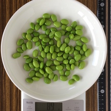 枝豆 (可食部) 89g