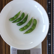 枝豆 5個 25g 18kcal