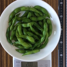 枝豆 47個 200g 138kcal