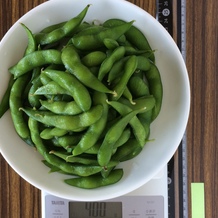 枝豆 99個 400g 275kcal