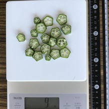 オクラ 9g