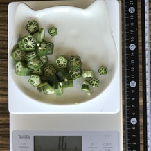 オクラ 16g