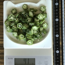 オクラ 41g