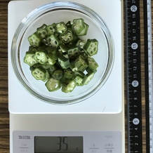 オクラ 35g