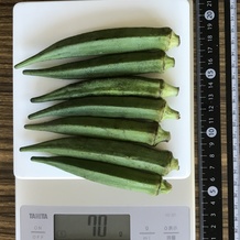 オクラ 70g