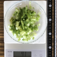 カブの葉(みじん切り) 41g