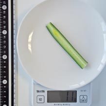 きゅうりスティック1本