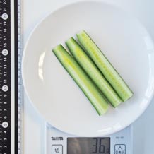 きゅうりスティック3本