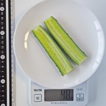 きゅうり半カット2本