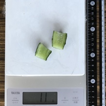 きゅうりの漬物 11g