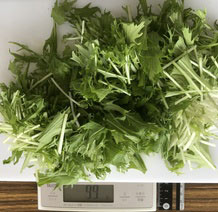 水菜 99g