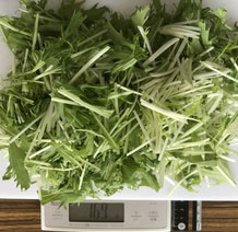 水菜 169g