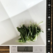 水菜 20g