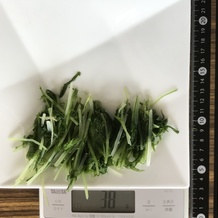 水菜 38g