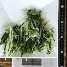 水菜 89g