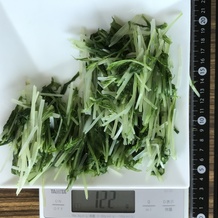 水菜 122g