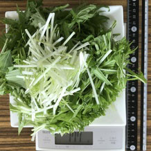 水菜1束 177g