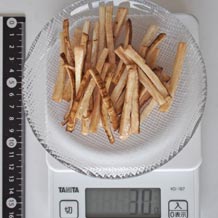 きんぴら用細切りごぼう