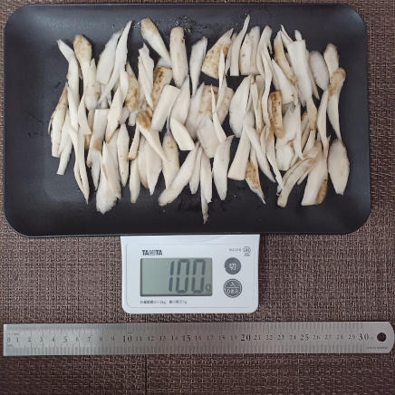 ごぼうのささがき 100g